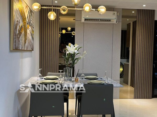 seminyak residence jakarta selatan, sannprama