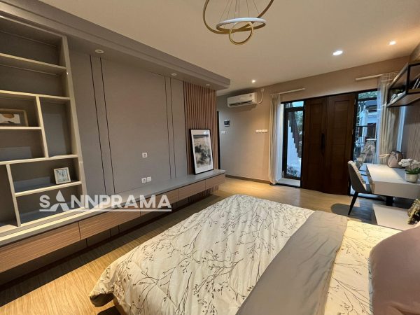 seminyak residence jakarta selatan, sannprama