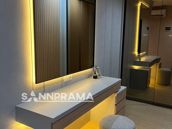 seminyak residence jakarta selatan, sannprama