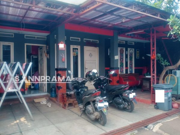 rumah dijual tanah baru beji sannprama