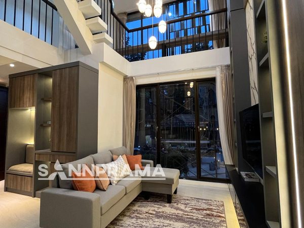 seminyak residence jakarta selatan, sannprama