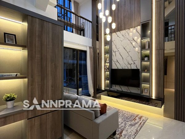 seminyak residence jakarta selatan, sannprama