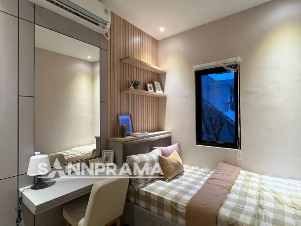 seminyak residence jakarta selatan, sannprama
