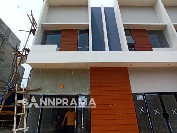 ruko dijual coco garden sannprama