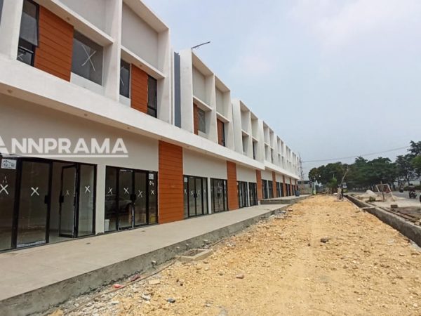 ruko dijual coco garden sannprama