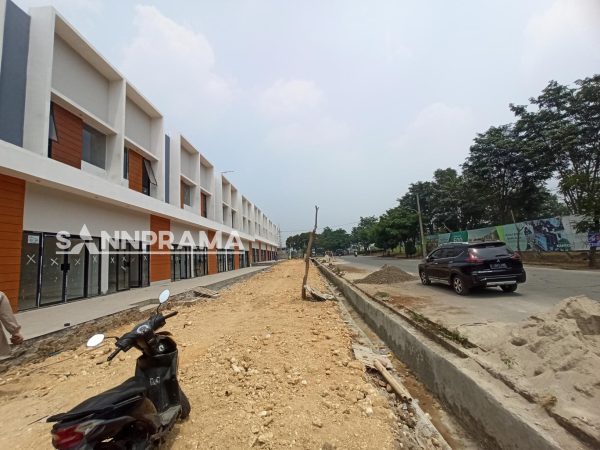 ruko dijual coco garden sannprama