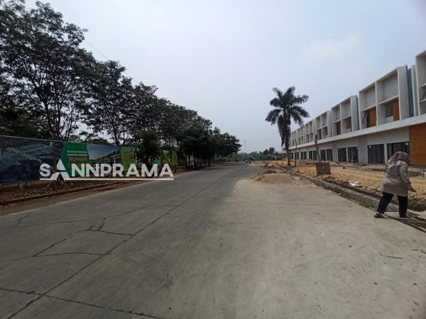 ruko dijual coco garden sannprama