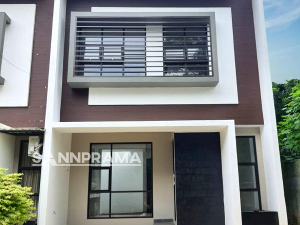 Rumah 2 Lantai 800 Jutaan Serpong, dalam Cluster Ready Stok (rn-villas)
