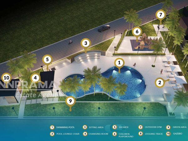 fortunia cove southcity sannprama