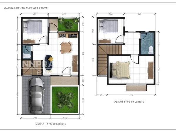rumah dijual pondok rajeg