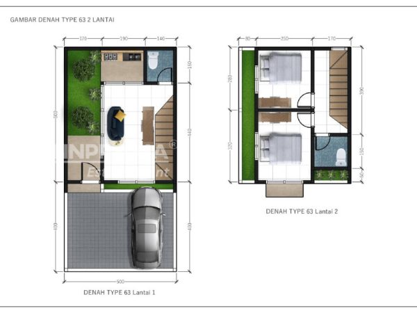 rumah dijual pondok rajeg