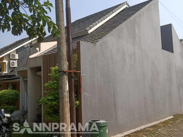 rumah dijual bojongsari depok sannprama