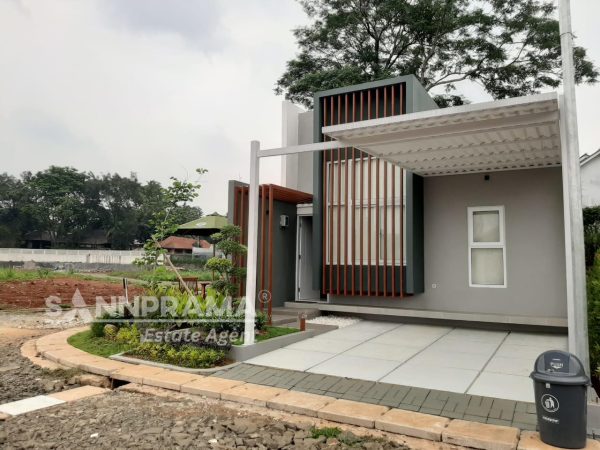 Rumah Modern dalam Perumahan di Jl Ry Parung (rn-pine)