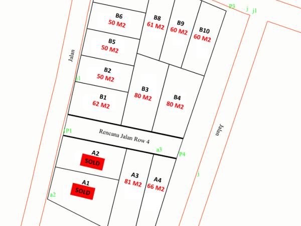 rumah dijual pondok rajeg