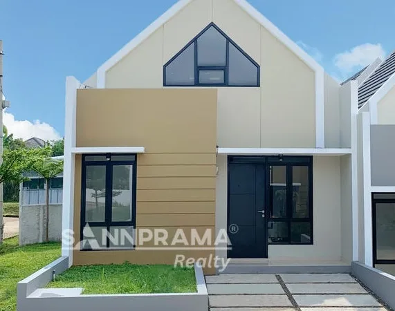 Cluster Scandinavian dekat Exit Toll dan Stasiun Bojongegede (dewik)