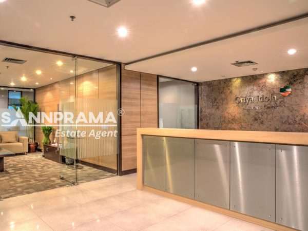 office space wisma barito sannprama