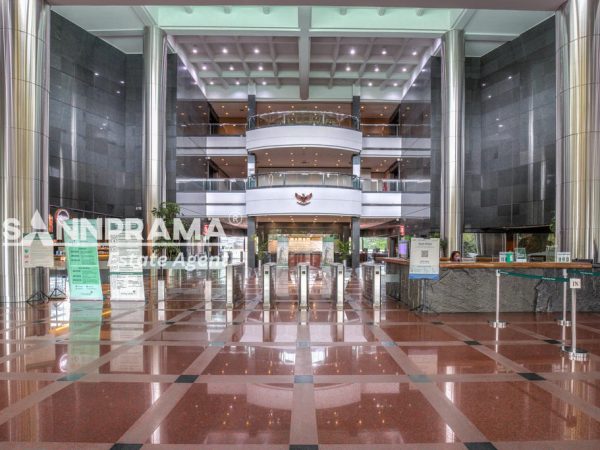 office space wisma barito sannprama