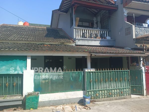 rumah dijual komplek pelni depok sannprama