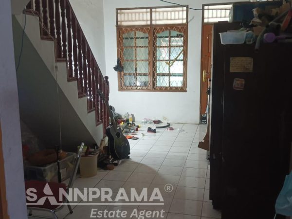 rumah dijual komplek pelni depok sannprama