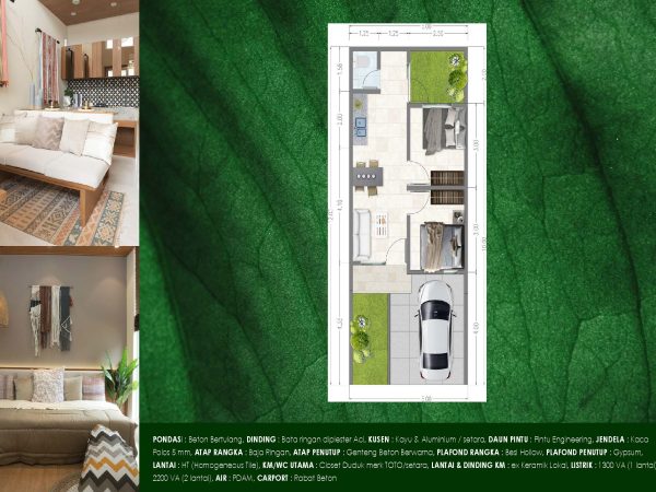 paradise serpong city 2 sannprama