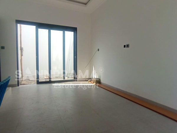 rumAH dijual jatiash, ardinan residence sannprama