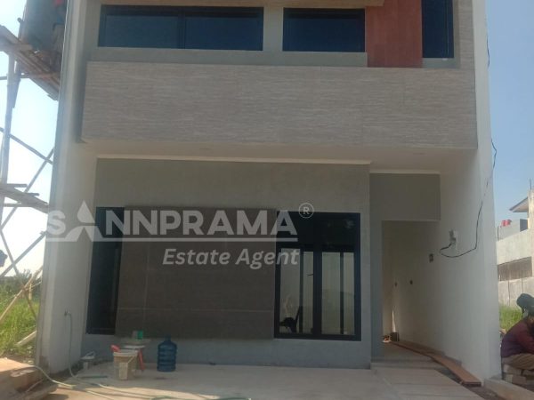 rumAH dijual jatiash, ardinan residence sannprama