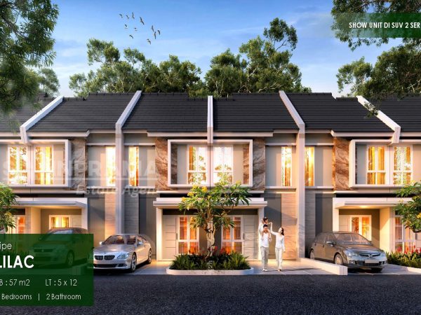 rumah dijual paradise serpong city 2 sannprama