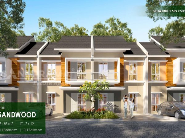 rumah dijual paradise serpong city sannprama