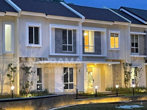 rumah dijual paradise serpong city 2 sannprama