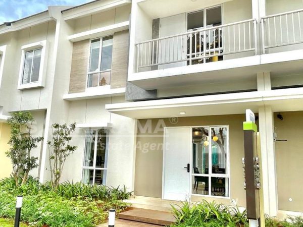 rumah dijual paradise serpong city sannprama
