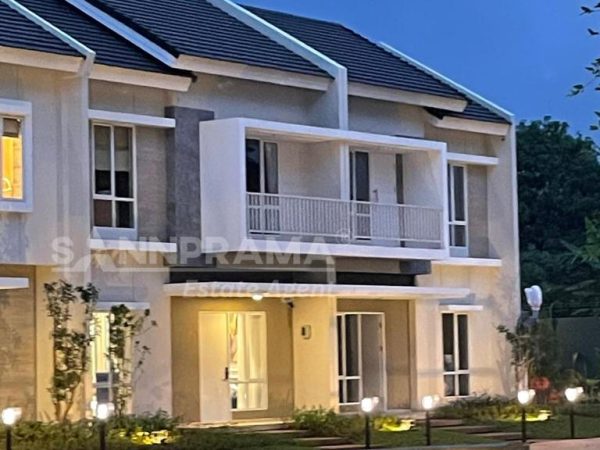 rumah dijual paradise serpong city sannprama