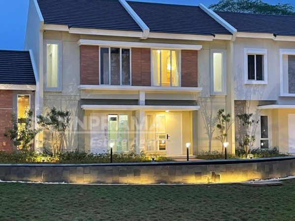 rumah dijual paradise serpong city 2 sannprama