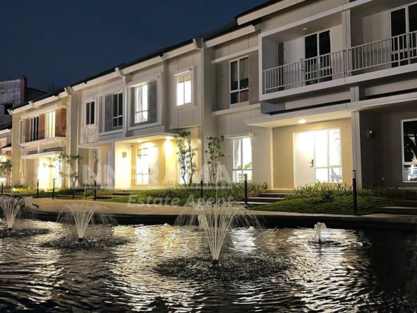 rumah dijual paradise serpong city sannprama