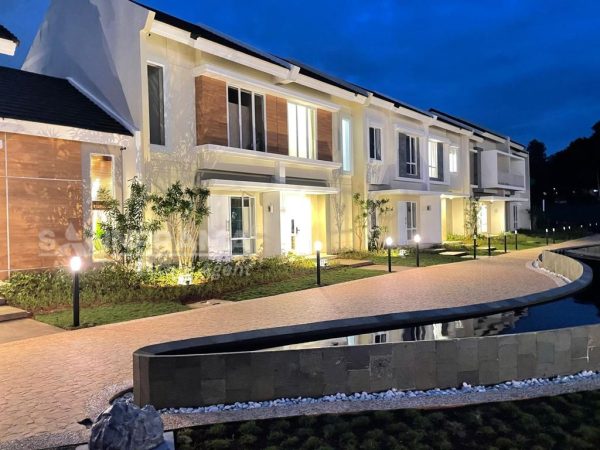 rumah dijual paradise serpong city sannprama