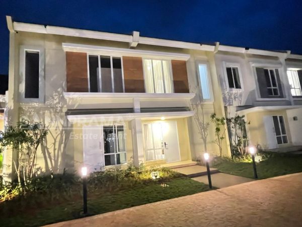 rumah dijual paradise serpong city sannprama