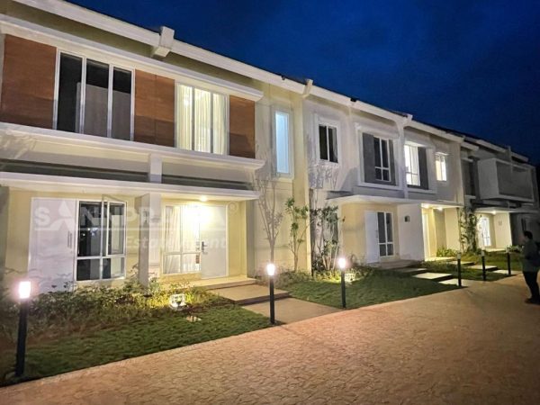 rumah dijual paradise serpong city sannprama
