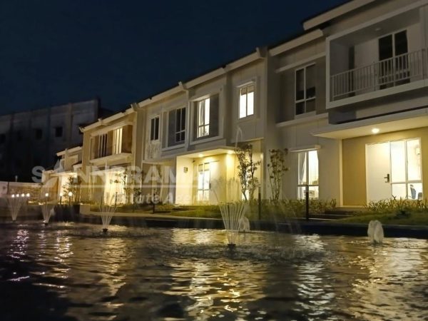 rumah dijual paradise serpong city sannprama