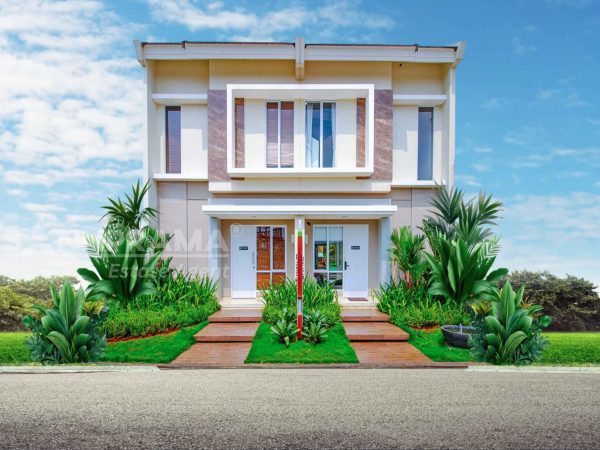 rumah dijual paradise serpong city 2 sannprama