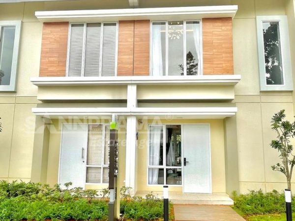 rumah dijual paradise serpong city sannprama