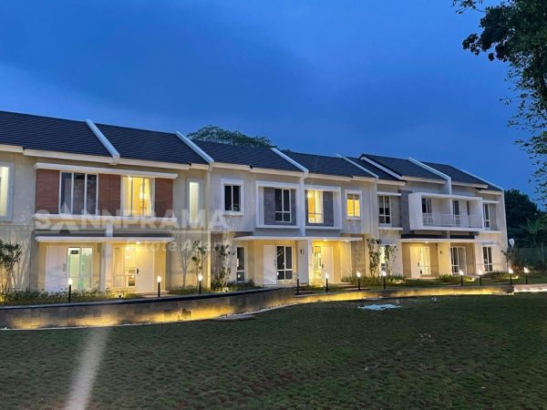 rumah dijual paradise serpong city 2 sannprama