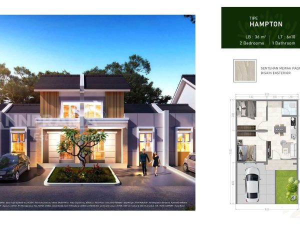 paradise serpong city 2 sannprama