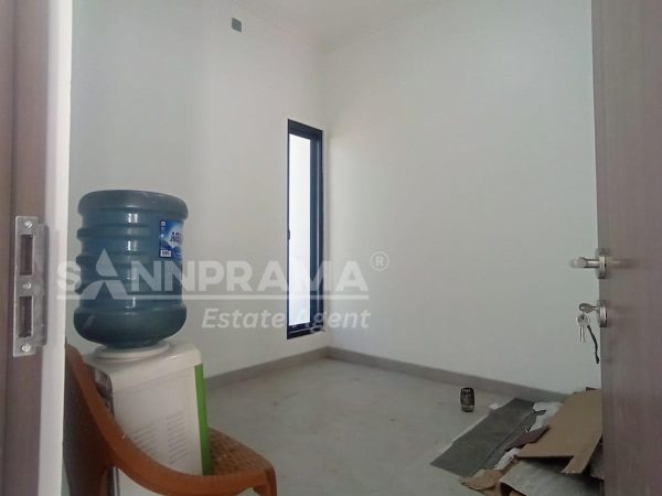 rumAH dijual jatiash, ardinan residence sannprama