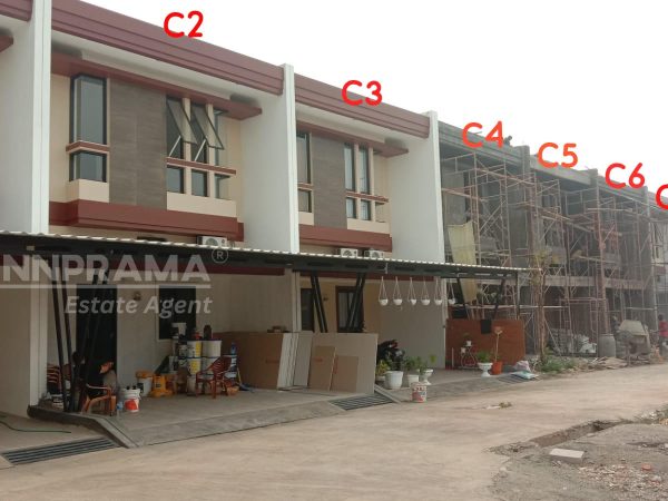 rumah dijual pondok gede celica residence sannprama