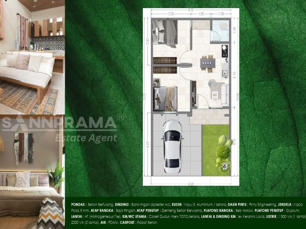 paradise serpong city 2 sannprama
