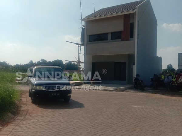 rumAH dijual jatiash, ardinan residence sannprama