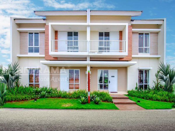 rumah dijual paradise serpong city sannprama