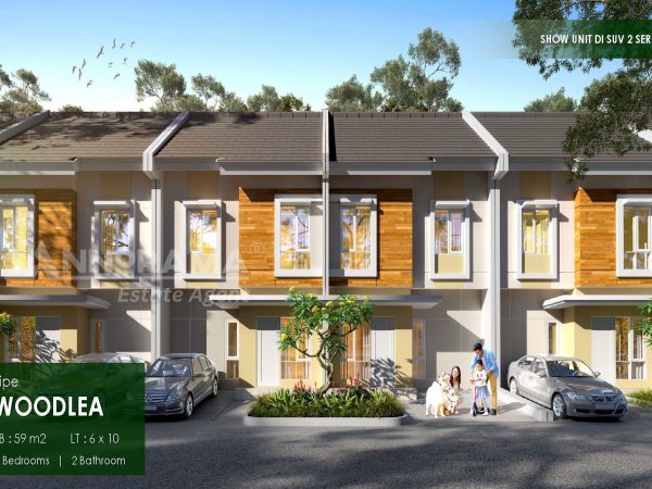 rumah dijual paradise serpong city sannprama