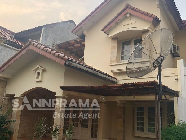 rumah dijual ciputat sannprama