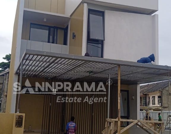 RUMAH dijual cinangka depok sannprama