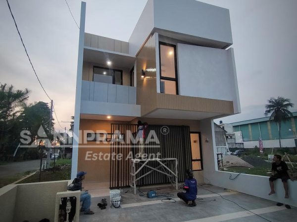 RUMAH dijual cinangka depok sannprama